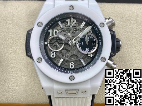 Hublot BIG BANG Unico 421 HX 1170 RX 1 1 Най-доброто издание ZF фабрика керамичен корпус САЩ реплика часовник 7102 Hublot BIG BANG Unico 421.HX.1170.RX 1: 1 Най-доброто издание ZF фабрика керамичен корпус