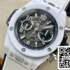 Hublot BIG BANG Unico 421 HX 1170 RX 1 1 Best Edition ZF Factory Ceramic Case US Replica Klocka 8013 Hublot BIG BANG Unico 421.HX.1170.RX 1:1 Best Edition ZF Factory Ceramic Case