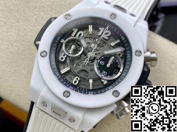 Hublot BIG BANG Unico 421 HX 1170 RX 1 1 Beste Edition ZF Fabrik Keramik Gehäuse US Replica Uhr 8013 Hublot BIG BANG Unico 421.HX.1170.RX 1:1 Beste Edition ZF Fabrik Keramik Gehäuse