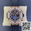 Hublot BIG BANG Unico 421 OX 1180 RX 0904 1 1 Най-доброто издание BB Фабрика диамант случай САЩ реплика часовник 3661 Hublot BIG BANG Unico 421.OX.1180.RX.0904 1:1 Най-доброто издание BBF Фабрика диамант случай