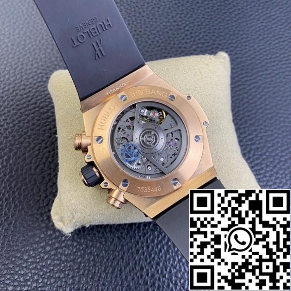 Hublot BIG BANG Unico 421 OX 1180 RX 0904 1 1 Лучшее издание BB Factory Diamond Case США Реплика Смотреть 4044 Hublot BIG BANG Unico 421.OX.1180.RX.0904 1:1 Лучшее издание BBF Factory Diamond Case