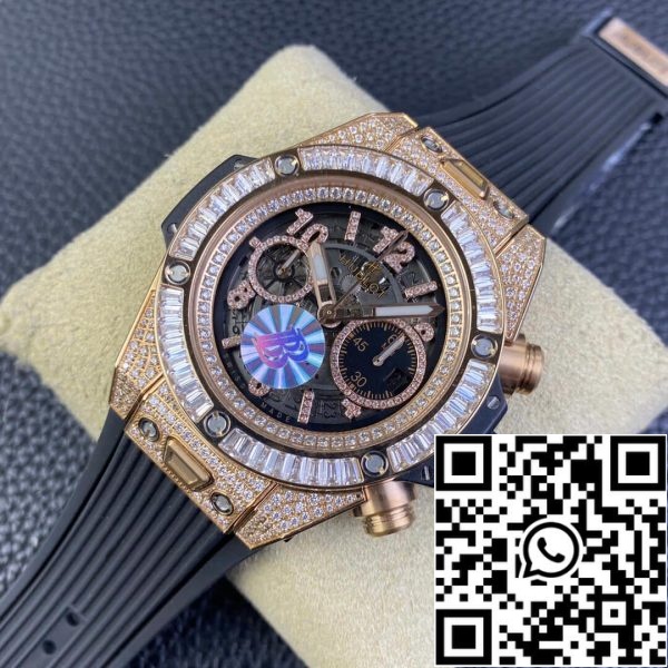 Hublot BIG BANG Unico 421 OX 1180 RX 0904 1 1 Лучшее издание BB завод алмазов случае США Реплика Смотреть 6932 Hublot BIG BANG Unico 421.OX.1180.RX.0904 1:1 Лучшее издание BBF завод алмазов случае