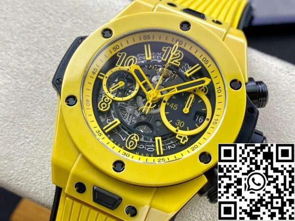 Hublot BIG BANG Unico 441 CY 471Y RX 1 1 Best Edition ZF εργοστάσιο κεραμική υπόθεση ΗΠΑ Replica ρολόι 272 Hublot BIG BANG Unico 441.CY.471Y.RX 1:1 Best Edition ZF εργοστάσιο κεραμική υπόθεση