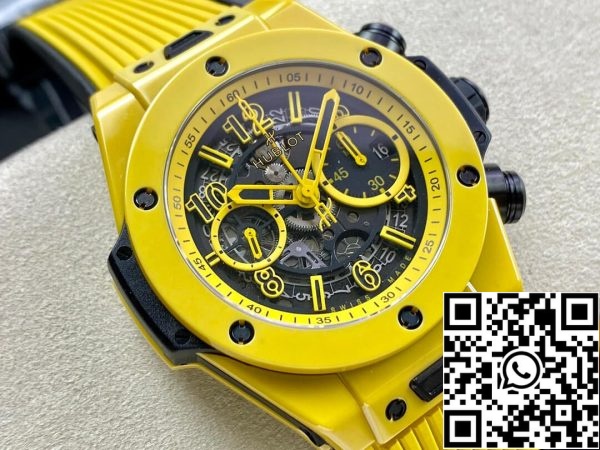 Hublot BIG BANG Unico 441 CY 471Y RX 1 1 Best Edition ZF Factory Κεραμική Θήκη US Replica Ρολόι 7060 Hublot BIG BANG Unico 441.CY.471Y.RX 1:1 Best Edition ZF Factory Κεραμική Θήκη