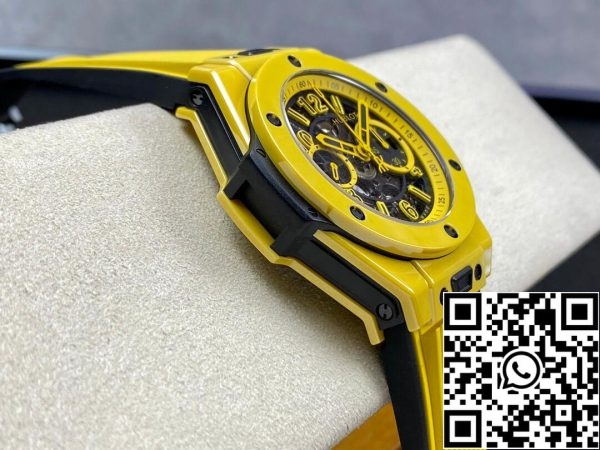 Hublot BIG BANG Unico 441 CY 471Y RX 1 1 Best Edition ZF εργοστάσιο κεραμική θήκη ΗΠΑ Replica ρολόι 9741 Hublot BIG BANG Unico 441.CY.471Y.RX 1:1 Best Edition ZF εργοστάσιο κεραμική θήκη