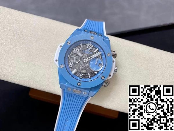 Hublot BIG BANG Unico 441 EX 5120 RX 1 1 Best Edition BB Factory Skeleton Dial US Replica Watch 1159 Hublot BIG BANG Unico 441.EX.5120.RX 1:1 Best Edition BBF Factory Skeleton Dial