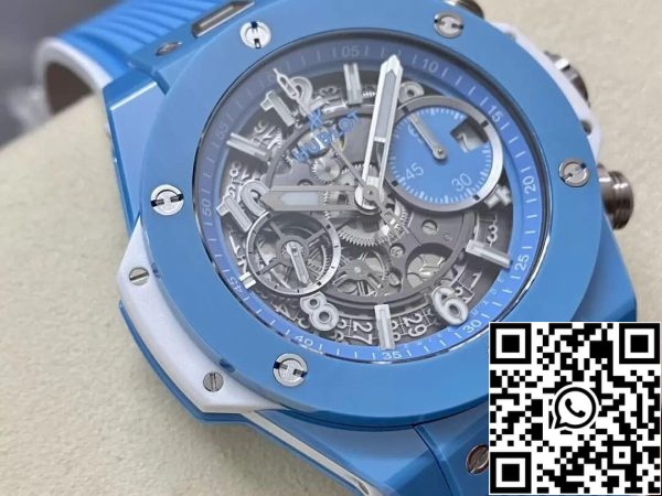 Hublot BIG BANG Unico 441 EX 5120 RX 1 1 Best Edition BB Factory Skeleton Dial US Replica Watch 5019 Hublot BIG BANG Unico 441.EX.5120.RX 1:1 Best Edition BBF Factory Skeleton Dial