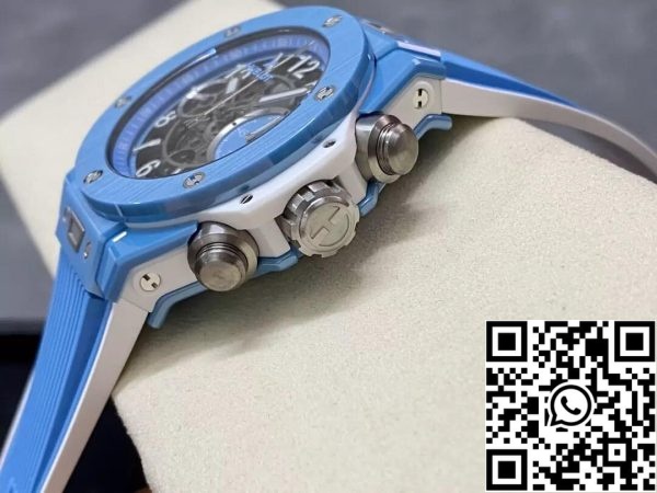 Hublot BIG BANG Unico 441 EX 5120 RX 1 1 Best Edition BB Factory Skeleton Dial US Replica Watch 6350 Hublot BIG BANG Unico 441.EX.5120.RX 1:1 Best Edition BBF Factory Skeleton Dial