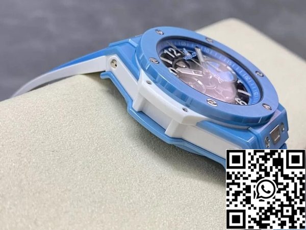 Hublot BIG BANG Unico 441 EX 5120 RX 1 1 Best Edition BB Factory Skeleton Dial US Replica Watch 7207 Hublot BIG BANG Unico 441.EX.5120.RX 1:1 Best Edition BBF Factory Skeleton Dial