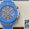 Hublot BIG BANG Unico 441 EX 5120 RX 1 1 Best Edition BB Factory Skeleton Dial ΗΠΑ Replica ρολόι 9307 Hublot BIG BANG Unico 441.EX.5120.RX 1: 1 Best Edition BBF Factory Skeleton Dial