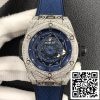 Hublot Big Bang 1 1 Best Edition WWF Fabrik voll Diamant blaues Zifferblatt US Replica Uhr 8258 Hublot Big Bang 1:1 Best Edition WWF Fabrik voll Diamant blaues Zifferblatt