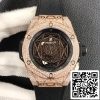 Hublot Big Bang 1 1 Best Edition WWF Factory Gold Full Diamond Case US Replica Watch 9375 Hublot Big Bang 1:1 Best Edition WWF Factory Gold Full Diamond Case