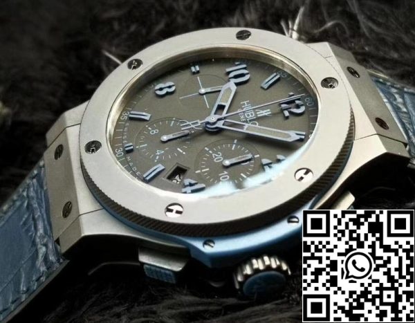 Hublot Big Bang 301 AI 460 RX 1 1 Best Edition V6 Factory Nero Ceramica Svizzera HUB4100 Replica Orologio 614 Hublot Big Bang 301.AI.460.RX 1:1 Best Edition V6 Factory Nero Ceramica Svizzera HUB4100