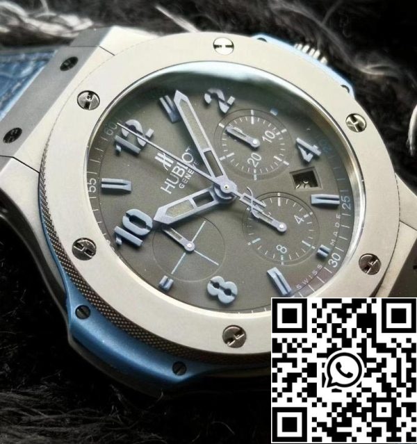 Hublot Big Bang 301 AI 460 RX 1 1 Best Edition V6 Factory Black Ceramic Swiss HUB4100 US Replica Watch 7415 Hublot Big Bang 301.AI.460.RX 1:1 Best Edition V6 Factory Black Ceramic Swiss HUB4100