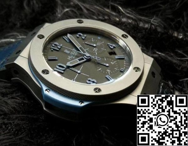 Hublot Big Bang 301 AI 460 RX 1 1 Mejor Edición V6 Fábrica Negro Cerámico Suizo HUB4100 EE.UU. Reloj Replica 9535 Hublot Big Bang 301.AI.460.RX 1:1 Mejor Edición V6 Fábrica Negro Cerámico Suizo HUB4100