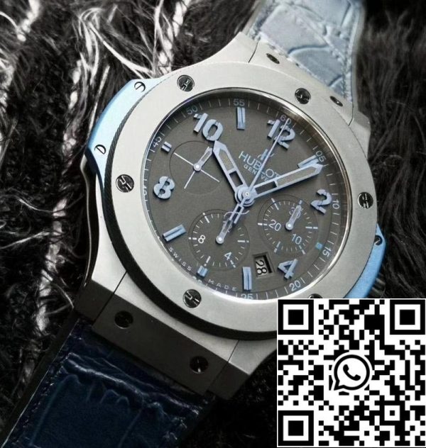 Hublot Big Bang 301 AI 460 RX 1 1 Best Edition V6 Factory Black Ceramic Swiss HUB4100 US Replica Watch 9980 Hublot Big Bang 301.AI.460.RX 1:1 Best Edition V6 Factory Black Ceramic Swiss HUB4100