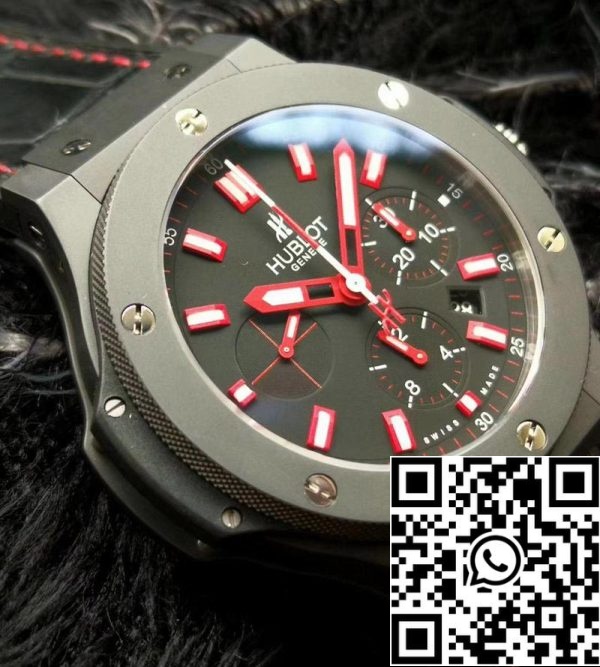 Hublot Big Bang 301 CI 1123 GR 1 1 Best Edition V6 εργοστάσιο μαύρο κεραμικό ελβετικό HUB4100 ΗΠΑ Replica ρολόι 3309 Hublot Big Bang 301.CI.1123.GR 1: 1 Best Edition V6 εργοστάσιο μαύρο κεραμικό ελβετικό HUB4100