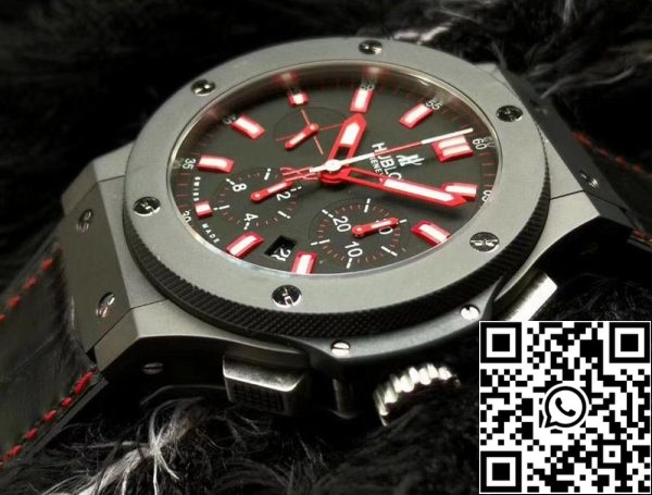 Hublot Big Bang 301 CI 1123 GR 1 1 Best Edition V6 εργοστάσιο μαύρο κεραμικό ελβετικό HUB4100 ΗΠΑ Replica ρολόι 4177 Hublot Big Bang 301.CI.1123.GR 1: 1 Best Edition V6 εργοστάσιο μαύρο κεραμικό ελβετικό HUB4100