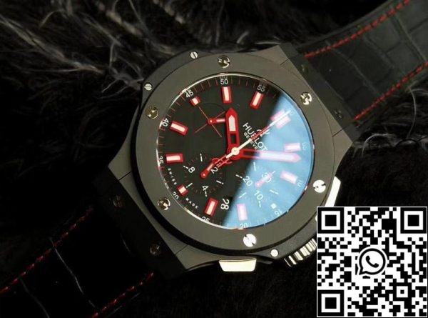 Hublot Big Bang 301 CI 1123 GR 1 1 Best Edition V6 Fabriek Zwart Keramisch Zwitsers HUB4100 US Replica Watch 8672 Hublot Big Bang 301.CI.1123.GR 1:1 Best Edition V6 Fabriek Zwart Keramisch Zwitsers HUB4100