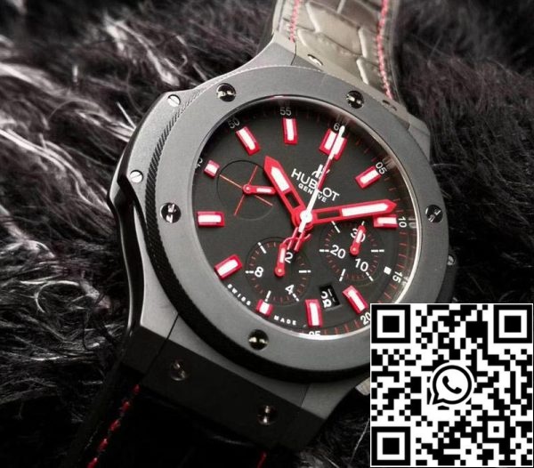 Hublot Big Bang 301 CI 1123 GR 1 1 Best Edition V6 εργοστάσιο μαύρο κεραμικό ελβετικό HUB4100 ΗΠΑ Replica ρολόι 9085 Hublot Big Bang 301.CI.1123.GR 1: 1 Best Edition V6 εργοστάσιο μαύρο κεραμικό ελβετικό HUB4100