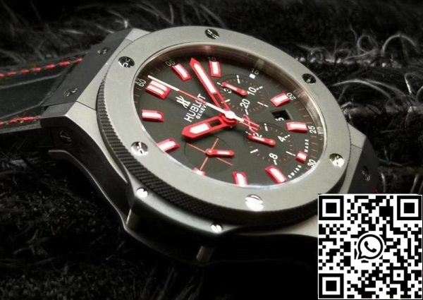 Hublot Big Bang 301 CI 1123 GR 1 1 Best Edition V6 Factory Musta Keraaminen Sveitsin HUB4100 US Replica katsella 9901 Hublot Big Bang 301.CI.1123.GR 1: 1 Best Edition V6 Factory Musta Keraaminen Sveitsin HUB4100