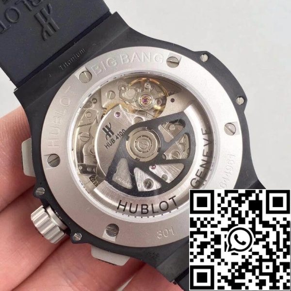 Hublot Big Bang 301 CK 1140 RX V6 Factory 1 1 Best Edition Sveitsin ETA4100 US Replica katsella 3387 Hublot Big Bang 301.CK.1140.RX V6 Factory 1: 1 Best Edition Sveitsin ETA4100