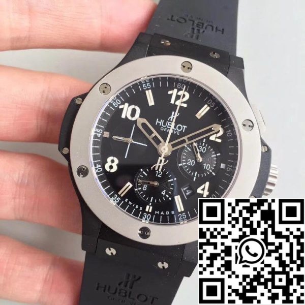 Hublot Big Bang 301 CK 1140 RX V6 Factory 1 1 Best Edition Swiss ETA4100 ΗΠΑ Replica ρολόι 5744 Hublot Big Bang 301.CK.1140.RX V6 Factory 1: 1 Best Edition Swiss ETA4100