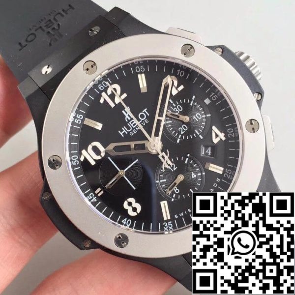 Hublot Big Bang 301 CK 1140 RX V6 Factory 1 1 Best Edition Zwitserse ETA4100 US Replica Watch 6409 Hublot Big Bang 301.CK.1140.RX V6 Factory 1:1 Best Edition Zwitserse ETA4100