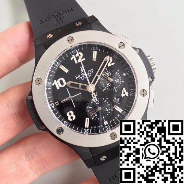 Hublot Big Bang 301 CK 1140 RX V6 Factory 1 1 Melhor Edição Suíça ETA4100 US Réplica Relógio 7855 Hublot Big Bang 301.CK.1140.RX V6 Factory 1:1 Melhor Edição Suíça ETA4100