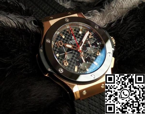 Hublot Big Bang 301 PB 131 RX 1 1 Melhor Edição V6 Fábrica Ouro Rosa Suíça HUB4100 US Réplica Relógio 3533 Hublot Big Bang 301.PB.131.RX 1:1 Melhor Edição V6 Fábrica Ouro Rosa Suíça HUB4100