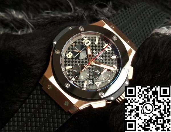 Hublot Big Bang 301 PB 131 RX 1 1 Най-доброто издание V6 Factory Rose Gold Swiss HUB4100 САЩ реплика часовник 5526 Hublot Big Bang 301.PB.131.RX 1: 1 Най-доброто издание V6 Factory Rose Gold Swiss HUB4100