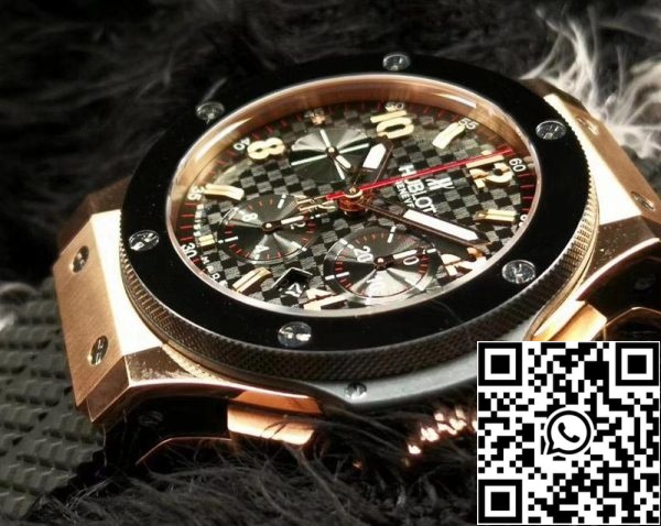 Hublot Big Bang 301 PB 131 RX 1 1 Melhor Edição V6 Fábrica Ouro Rosa Suíça HUB4100 US Réplica Relógio 5568 Hublot Big Bang 301.PB.131.RX 1:1 Melhor Edição V6 Fábrica Ouro Rosa Suíça HUB4100