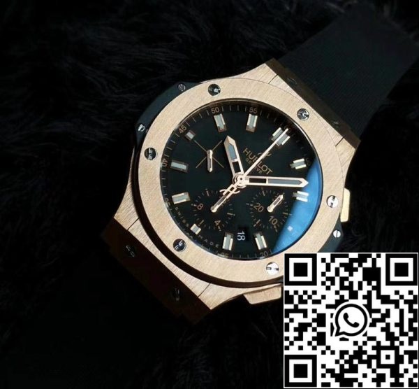 Hublot Big Bang 301 PX 1180 RX 1 1 Best Edition V6 Legjobb kiadás V6 Factory Rose Gold Swiss HUB4100 US Replica Watch 2547 Hublot Big Bang 301.PX.1180.RX 1:1 Best Edition V6 Factory Rose Gold Swiss HUB4100