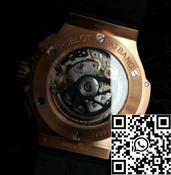 Hublot Big Bang 301 PX 1180 RX 1 1 Best Edition V6 Factory Rose Gold Sveitsin HUB4100 US Replica Watch 3918 Hublot Big Bang 301.PX.1180.RX 1: 1 Best Edition V6 Factory Rose Gold Sveitsin HUB4100