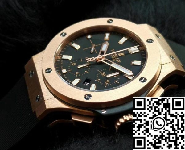 ساعة Hublot Big Bang 301 PX 1180 RX 1 1 1 Best Edition V6 Factory Rose Gold Swiss HUB4100 US Replica 4047 ساعة Hublot Big Bang 301.PX.1180.RX 1: 1 Best Edition V6 Factory Rose Gold Swiss HUB4100