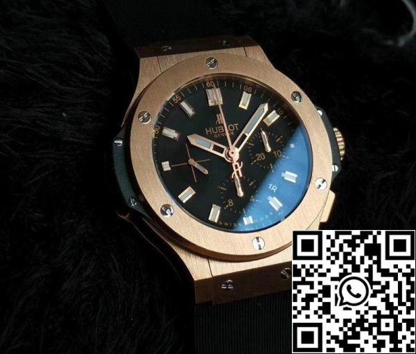 Hublot Big Bang 301 PX 1180 RX 1 1 Najboljša izdaja V6 Factory Rose Gold švicarski HUB4100 ZDA replika Watch 7464 Hublot Big Bang 301.PX.1180.RX 1: 1 Najboljša izdaja V6 Factory Rose Gold švicarski HUB4100