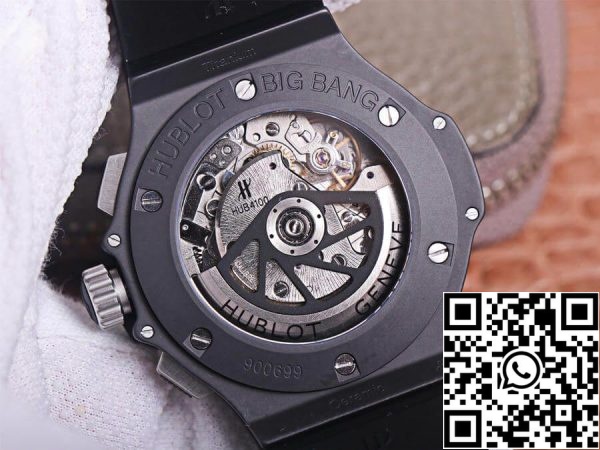 Hublot Big Bang 301 QX 1724 RX 1 1 Mejor Edición V6 Fábrica de fibra de carbono EE.UU. Reloj Replica 1217 Hublot Big Bang 301.QX.1724.RX 1:1 Mejor Edición V6 Fábrica de fibra de carbono