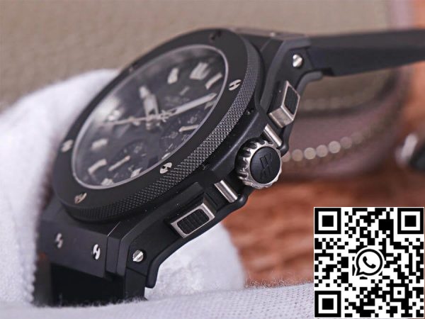 Hublot Big Bang 301 QX 1724 RX 1 1 Best Edition V6 Factory Carbon Fiber Yhdysvaltain Replica katsella 2347 Hublot Big Bang 301.QX.1724.RX 1: 1 Best Edition V6 Factory Carbon Fiber