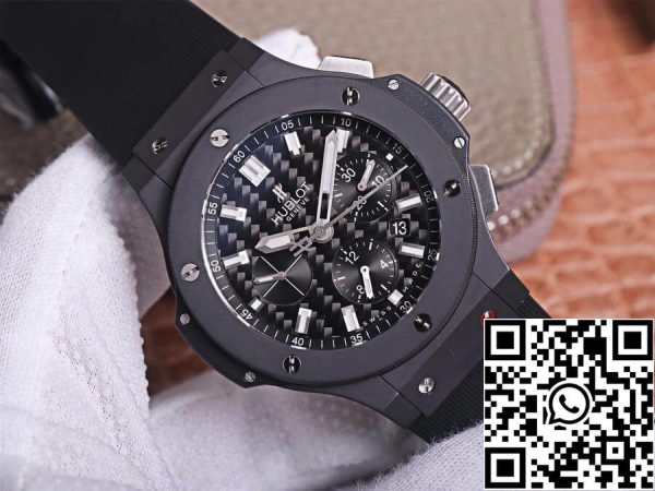 Hublot Big Bang 301 QX 1724 RX 1 1 Best Edition V6 Factory Carbon Fiber US Replica Watch 3214 Hublot Big Bang 301.QX.1724.RX 1:1 Best Edition V6 Factory Carbon Fiber