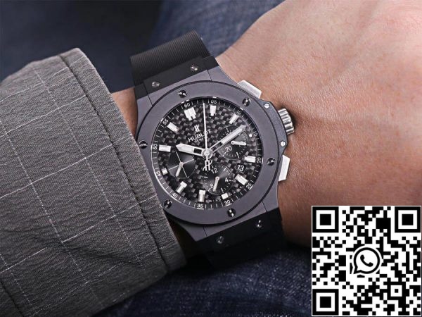 Hublot Big Bang 301 QX 1724 RX 1 1 Best Edition V6 Factory Carbon Fiber Yhdysvaltain Replica katsella 509 Hublot Big Bang 301.QX.1724.RX 1: 1 Best Edition V6 Factory Carbon Fiber