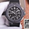 Hublot Big Bang 301 QX 1724 RX 1 1 Best Edition V6 Gyár Carbon Fiber USA Replica óra 5468 Hublot Big Bang 301.QX.1724.RX 1:1 Best Edition V6 Gyár Carbon Fiber