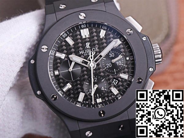 Hublot Big Bang 301 QX 1724 RX 1:1 Best Edition V6 Factory Carbon Fiber US Replica Watch 960 Hublot Big Bang 301.QX.1724.RX 1:1 Best Edition V6 Factory Carbon Fiber