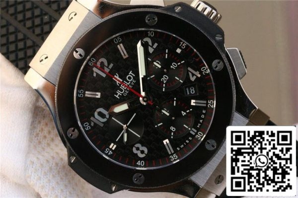 Hublot Big Bang 301 SB 131 RX 1 1 Best Edition V6 Factory Black Dial US Replica Watch 2129 Hublot Big Bang 301.SB.131.RX 1:1 Best Edition V6 Factory Black Dial