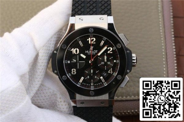 Hublot Big Bang 301 SB 131 RX 1 1 Best Edition V6 Factory Black Dial US Replica Watch 5571 Hublot Big Bang 301.SB.131.RX 1:1 Best Edition V6 Factory Black Dial