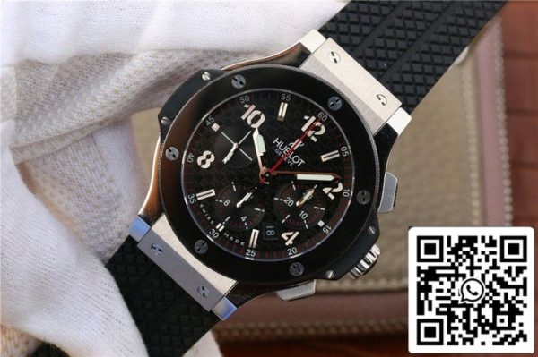 Hublot Big Bang 301 SB 131 RX 1 1 Best Edition V6 Factory Black Dial US Replica Watch 8248 Hublot Big Bang 301.SB.131.RX 1:1 Best Edition V6 Factory Black Dial