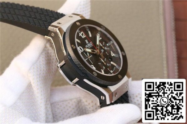 Hublot Big Bang 301 SB 131 RX 1 1 Best Edition V6 Factory Black Dial US Replica Watch 8604 Hublot Big Bang 301.SB.131.RX 1:1 Best Edition V6 Factory Black Dial