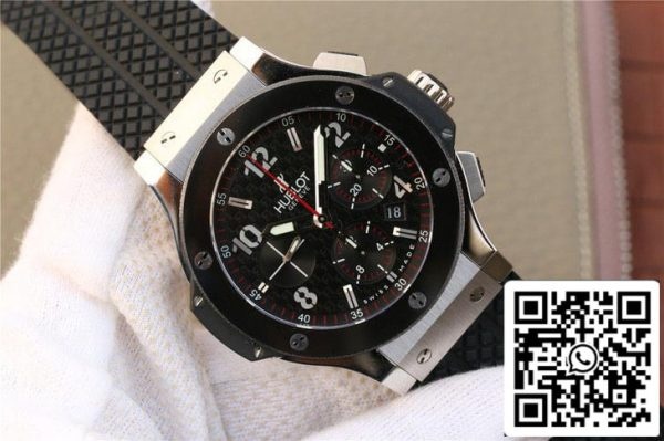 Hublot Big Bang 301 SB 131 RX 1 1 Best Edition V6 Factory Black Dial US Replica Watch 9885 Hublot Big Bang 301.SB.131.RX 1:1 Best Edition V6 Factory Black Dial