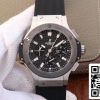 Hublot Big Bang 301 SB 131 RX V6 Factory 1 1 Best Edition Sveitsin ETA4104 Yhdysvaltain Replica katsella 1015 Hublot Big Bang 301.SB.131.RX V6 Factory 1: 1 Best Edition Sveitsin ETA4104