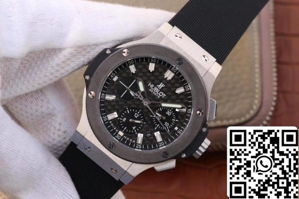 Hublot Big Bang 301 SB 131 RX V6 Factory 1 1 Best Edition Swiss ETA4104 US Réplica Relógio 4028 Hublot Big Bang 301.SB.131.RX V6 Factory 1:1 Best Edition Swiss ETA4104