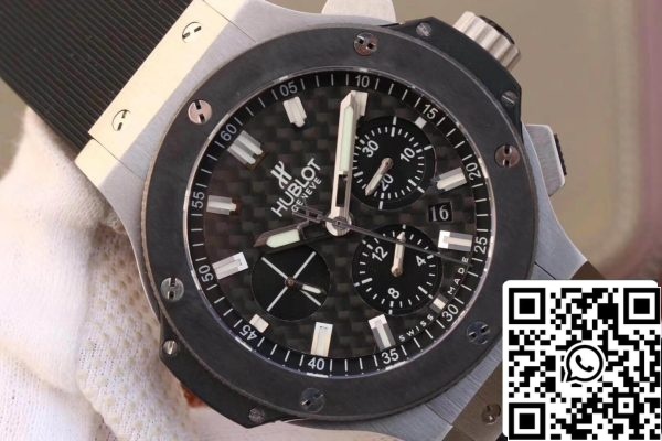 Hublot Big Bang 301 SB 131 RX V6 Factory 1 1 Best Edition Swiss ETA4104 US Replica óra 6731 Hublot Big Bang 301.SB.131.RX V6 Factory 1:1 Best Edition Swiss ETA4104